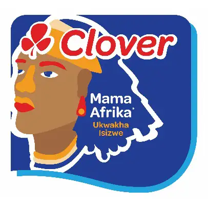 Clover Mama Afrika logo ad