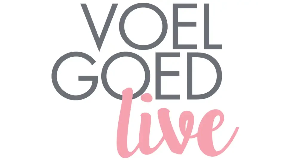 Voelgoed Live logo