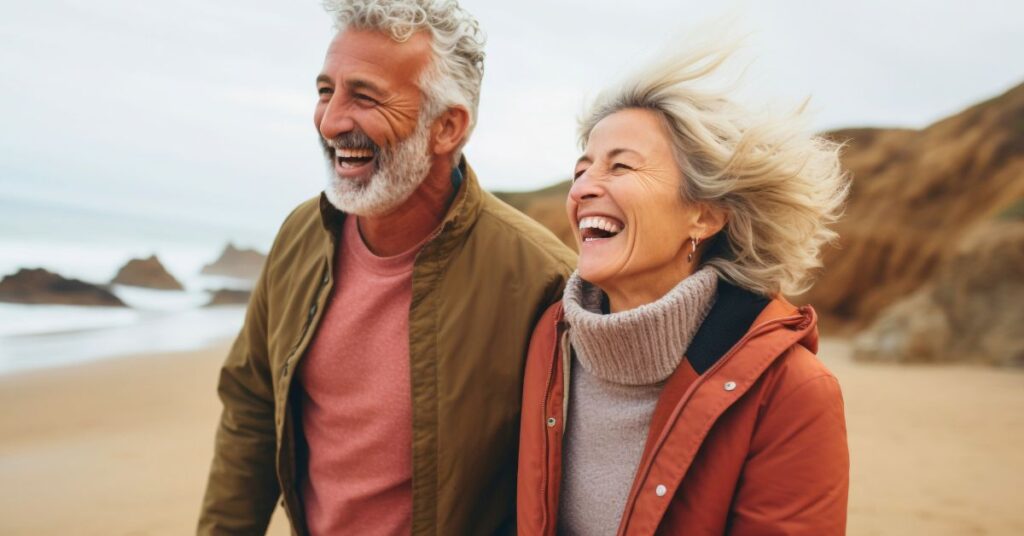 Ek ontdek liefde op die ouderdom van 50!”