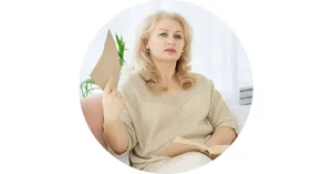 Gesonde produkte om simptome van jou middeljare te behandel