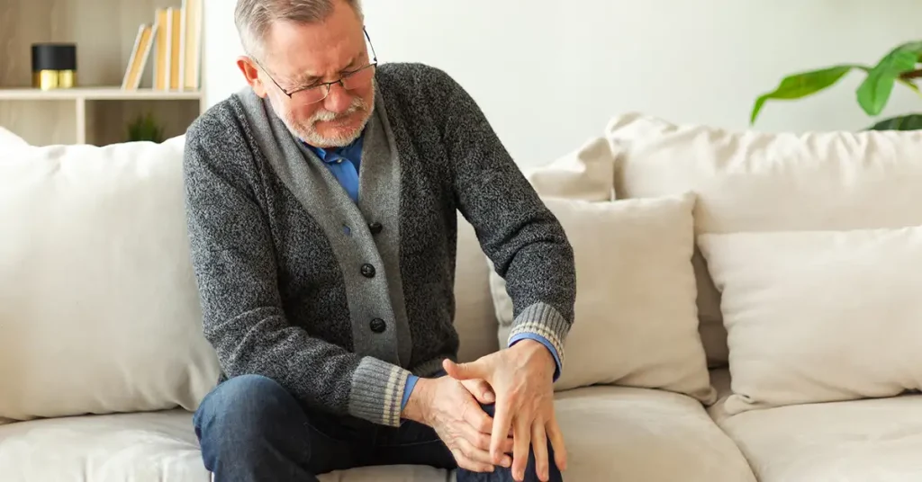 Natuurlike behandeling vir seer en stywe gewrigte