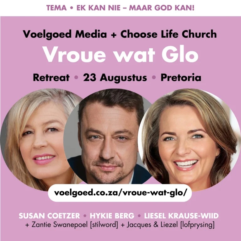 Vroue wat glo retreat [Pretoria] Choose Life gemeente