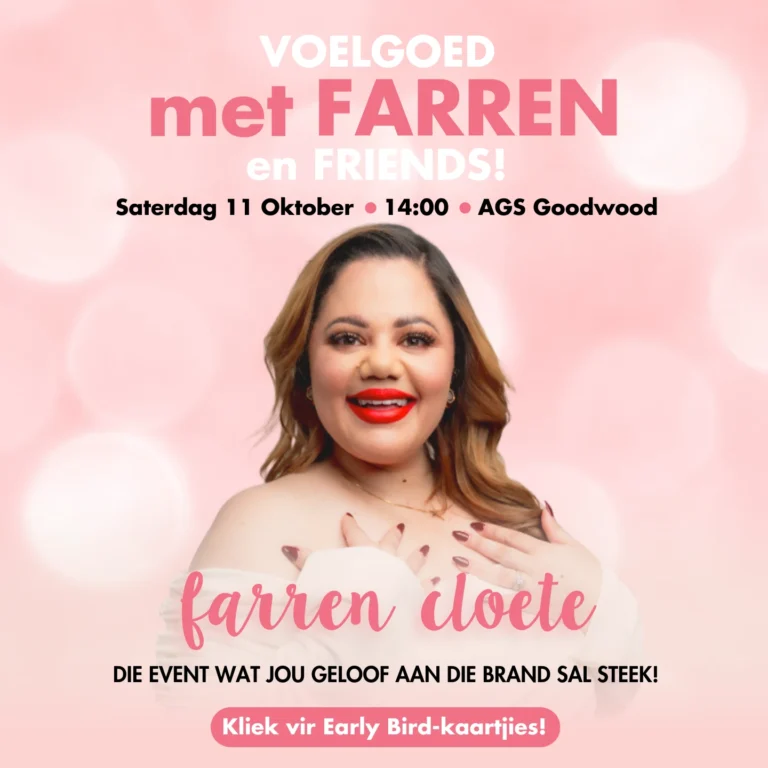 Voelgoed met Farren en Friends Farren Cloete Voelgoed Media