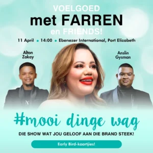 Early Bird – Voelgoed met FARREN en Friends!