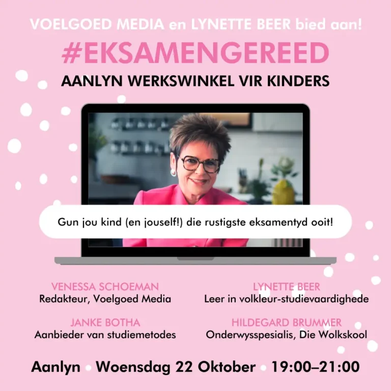 Eksamen gereed