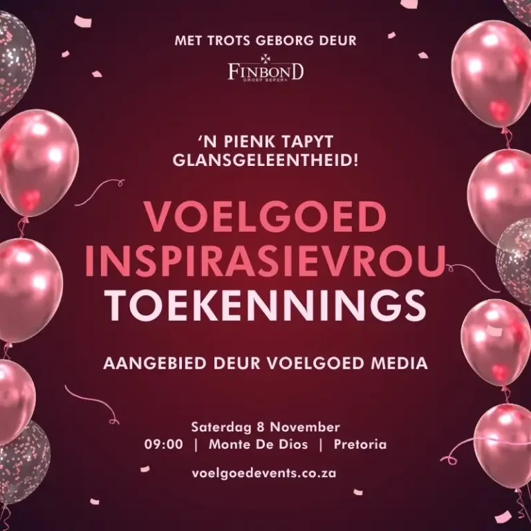 Inspirasievrou 2025 uitnodiging