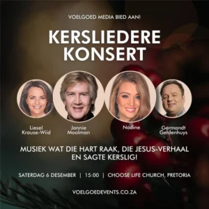 Kersfees Konsert - Grondvlak Agter