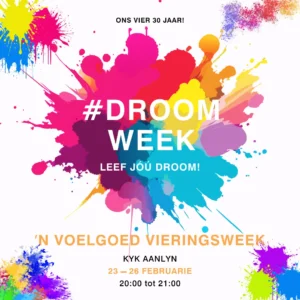 Dankie dat jy ’n R150-bydrae maak!