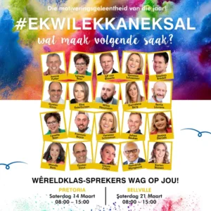 #EkwilEkkanEksal [Bellville] – Konferensie