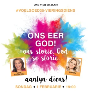 #Voelgoed30-vieringsdiens