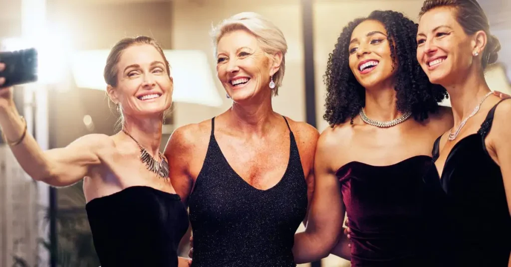 Vroue kan op enige ouderdom goed lyk