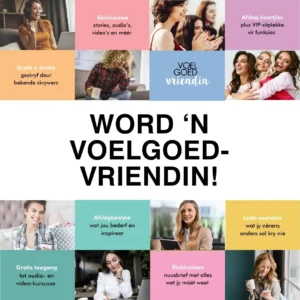 Die Voelgoed-vriendinneklub – Lidmaatskap