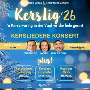 KERSLIEDERE KONSERT – Afbetaal-kaartjie