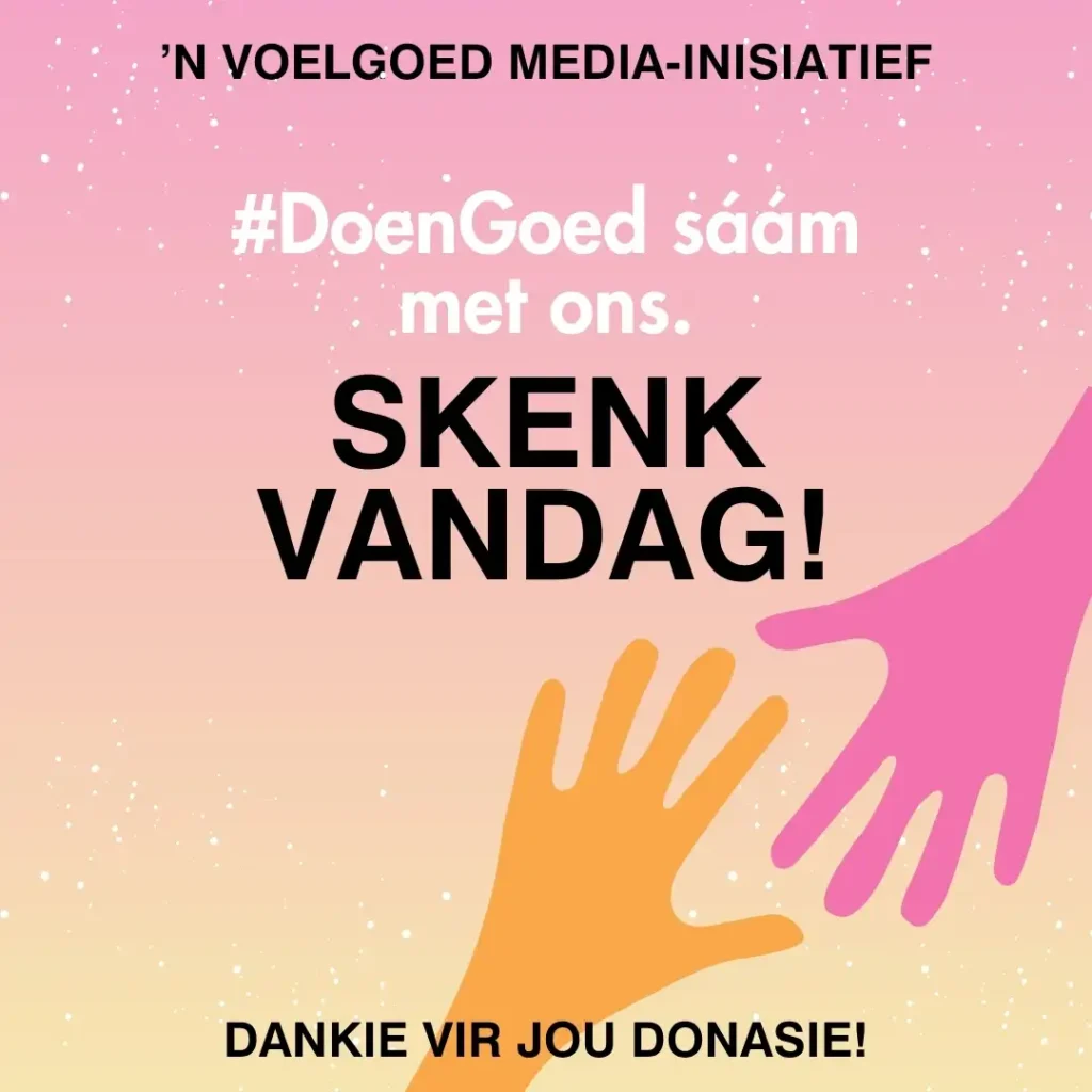 Doen Goed sáám met ons!