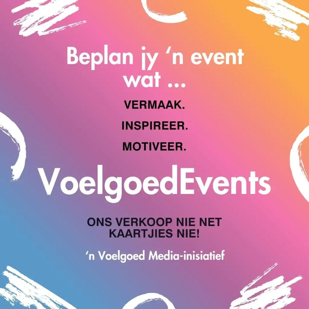 Voelgoed Events