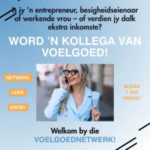 VoelgoedNetwerk – Brons lidmaatskap