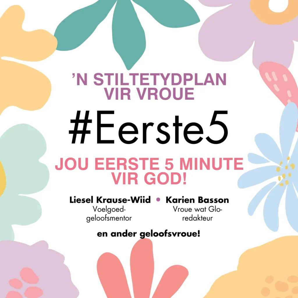 #Eerste5 vir vroue